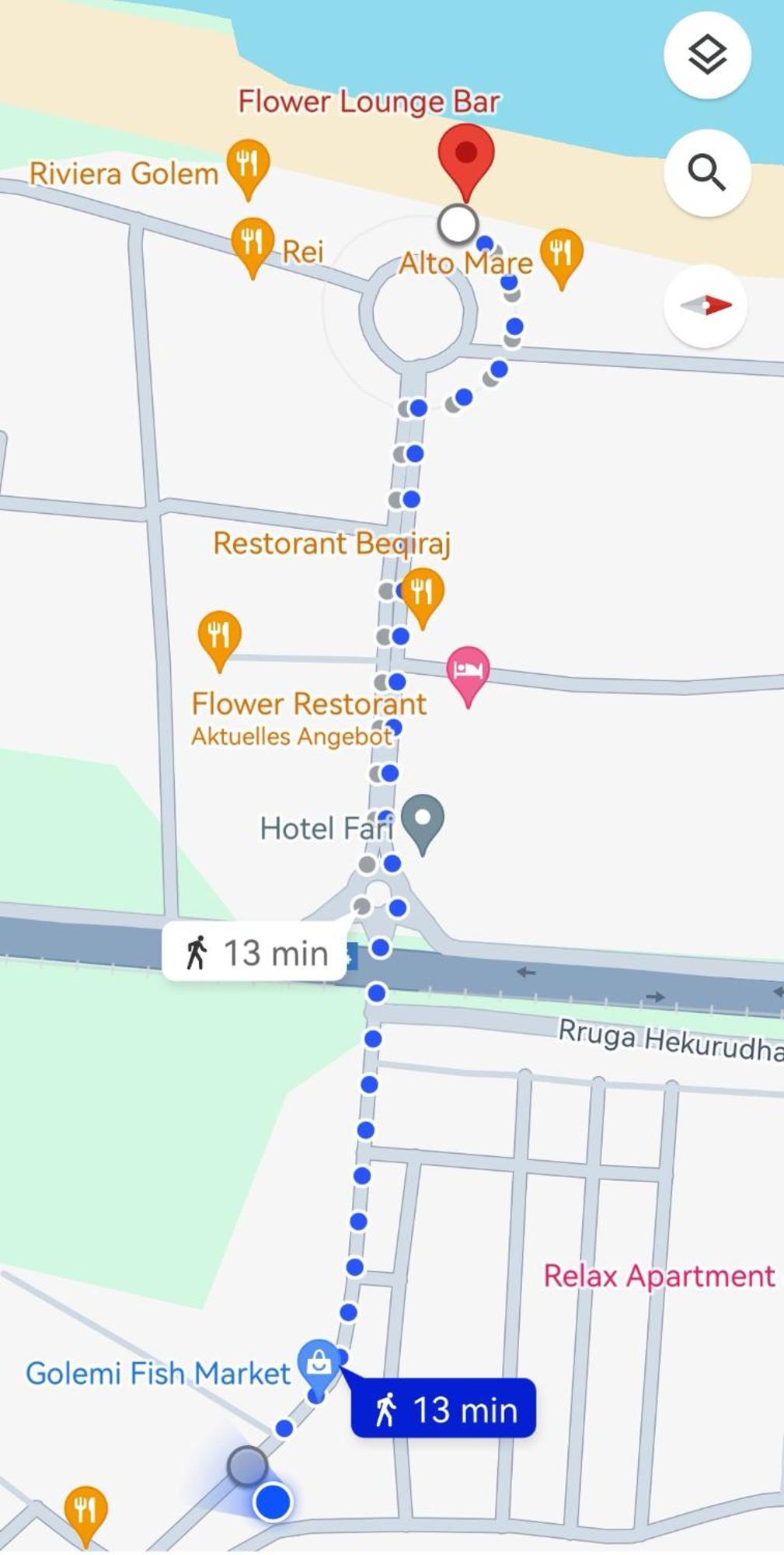 גולם Bp Beach Apartments מראה חיצוני תמונה